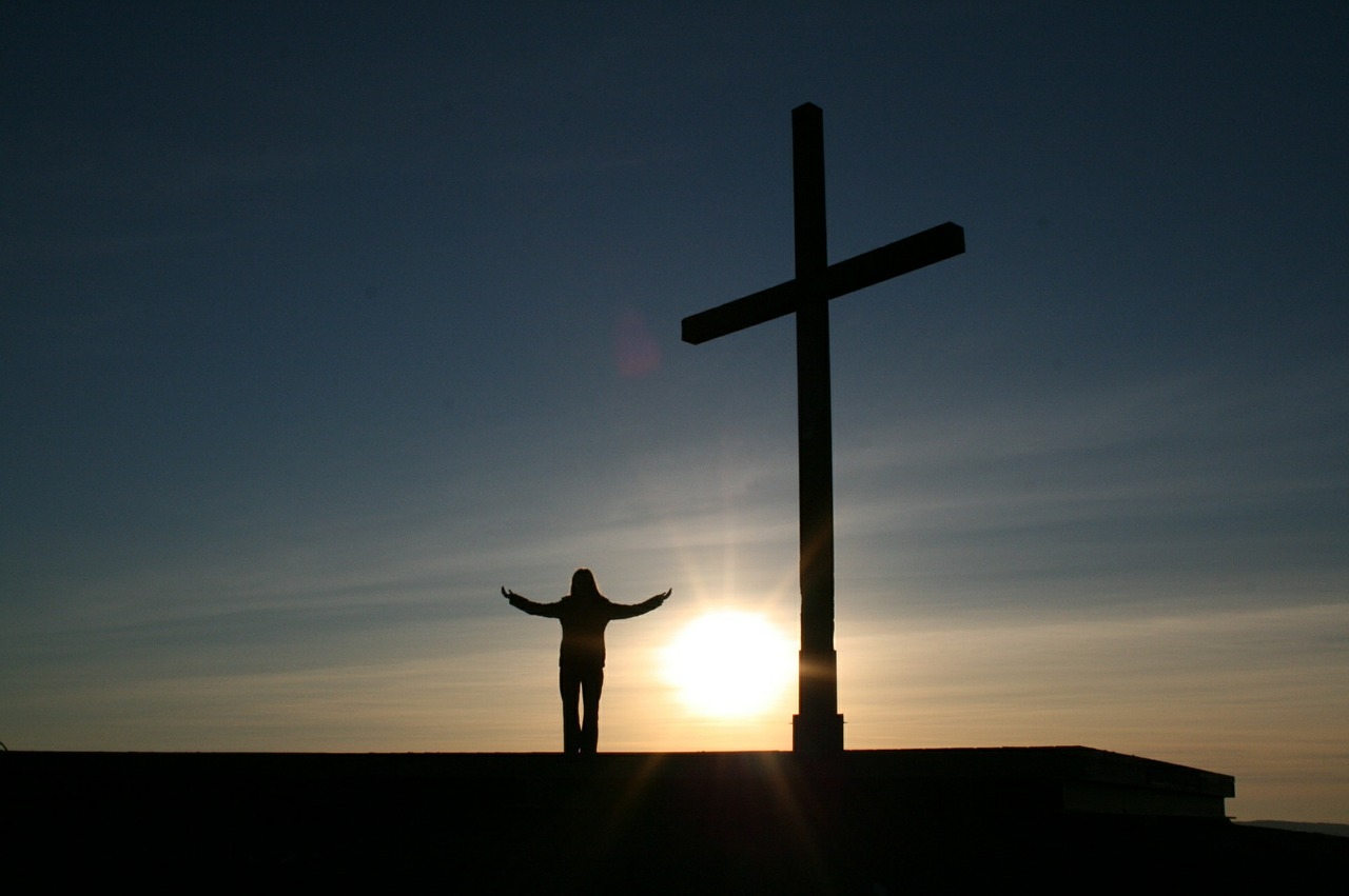 Person and Cross