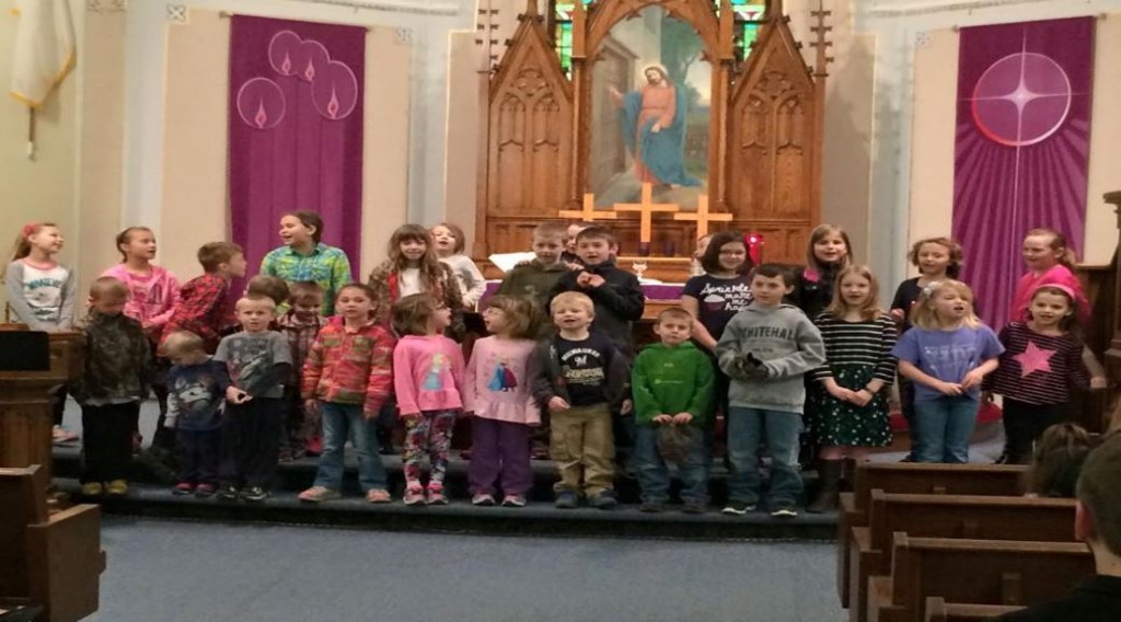 Upcoming Sunday School Schedule – Halfway Creek Lutheran Church